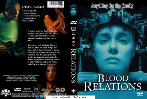 Lydie Denier - Blood Relations 1988 Year-1988 Country Genre - Filme clasice - Old Movies