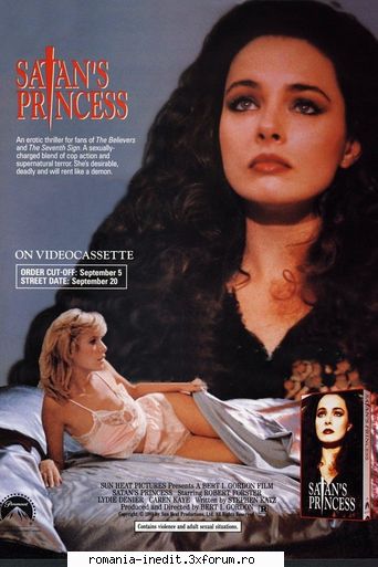 Lydie Denier - Satan's Princess Year-1989 Country Genre Quality - Filme clasice - Old Movies