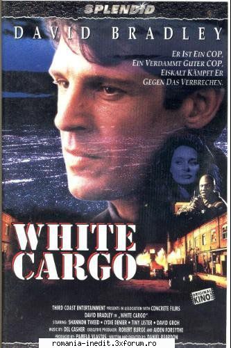 Lydie Denier - WHITE CARGO 1996 Year-1996 Country Genre: CRIME - Filme clasice - Old Movies