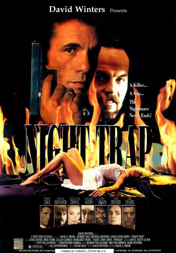 Lydie Denier - Night Trap 1993 Year-1993 Country Genre: HORROR - Filme clasice - Old Movies