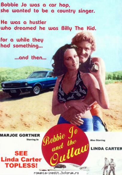 Lynda Carter - Bobbie Jo and the Outlaw Sie nannten ihn El Lute - Filme clasice - Old Movies
