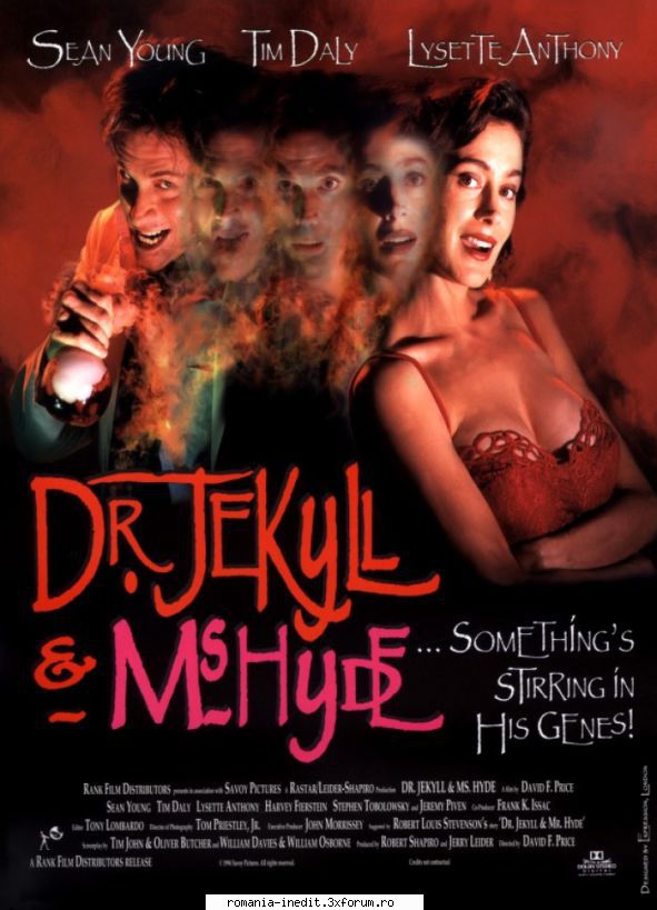 Lysette Anthony - Dr Jekyll and Ms Hyde 1995 Year:1995 Country - Filme clasice - Old Movies