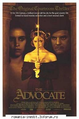 Lysette Anthony - THE HOUR OF THE PIG Year:1995 Country Genre - Filme clasice - Old Movies