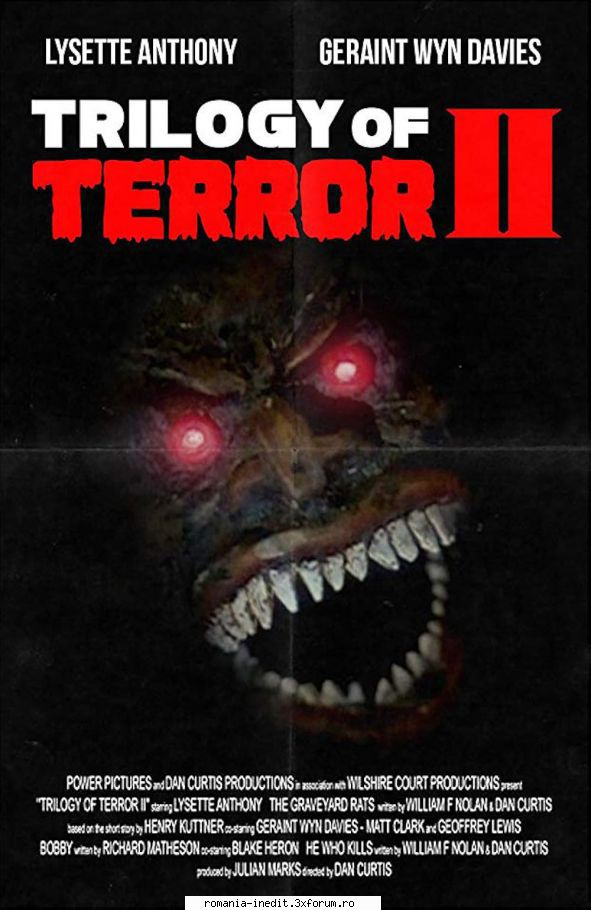 Lysette Anthony - Trilogy.of.Terror.II.1996 Year:1996 Country - Filme clasice - Old Movies
