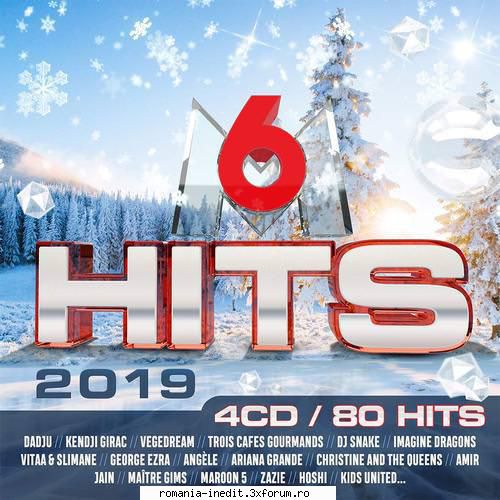M6 Hits - M6 HITS 2019 CD 1: 1. Dadju � Jaloux [03:52] 2 - International MP3s