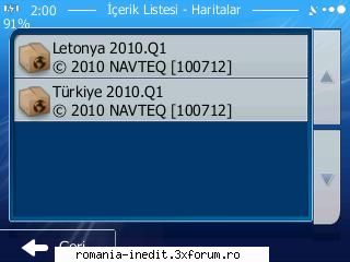 [MAP] IGO maps TA, NQ, TM - iGO R3 NAVTEQ 2010.Q1 Turkey+Latvia All-in-One - GPS Maps & Mapping - Download