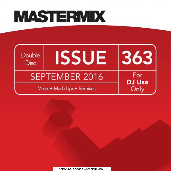 MASTERMIX - Issue 363 SEPTEMBER 2016 - CD1.01-Mastermix - The DJ Set 80s Club Classics - Remix & Megamix