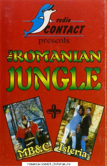 MB&C si Isteria - The romanian jungle (1996) - MB&C si Isteria - Albume MP3 romanesti - Romanian MP3 albums