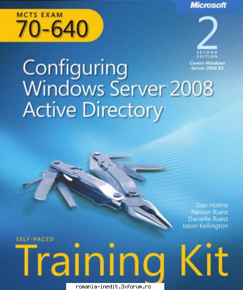 MCTS Configuring Windows Server 2008 Active Directory 2nd Ed. - epub - MCTS Self-Paced Tr - Tutoriale generale