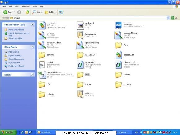 MIO Spirit V735TV ,pot debloca acest GPS!? - ok ,mesajul este ''prgram - Mobile/ PDA / GPS Tech Support