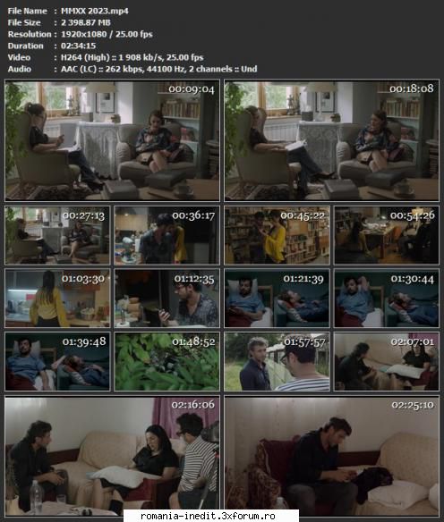 MMXx (2023) - MMXX 2023 Regia Cristi Puiu Cu Igor Babiac - Filme rom�nesti - Romanian Movies