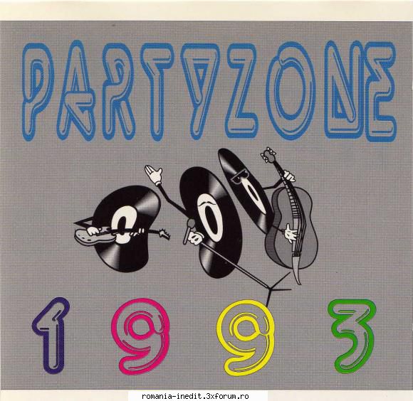 MTV - Partyzone - MTV - Partyzone 93,95 - Remix & Megamix