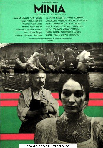 M�nia (1978) - Inclus in Catalog, Sectiune Filme Romanesti ! - Filme rom�nesti - Romanian Movies