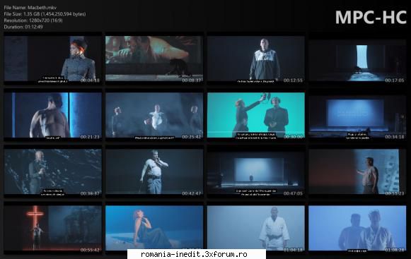 Macbeth(Teatrul Radu Stanca) - Text adaptation: Botond Nagy Text - Teatru rom�nesc - Romanian Theater