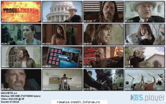 Machete-2010 - LIVIO70 - Filme - Movies