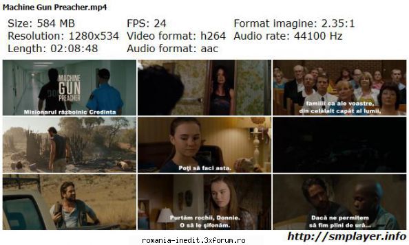 Machine Gun Preacher 2011 Dvdrip xvid Cinemagic - Machine Gun Preacher (2011) Misionarul - Filme - Movies