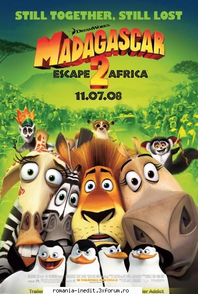 Madagascar 2. Escape to Africa - dublat romana - zorike - Filme - Movies
