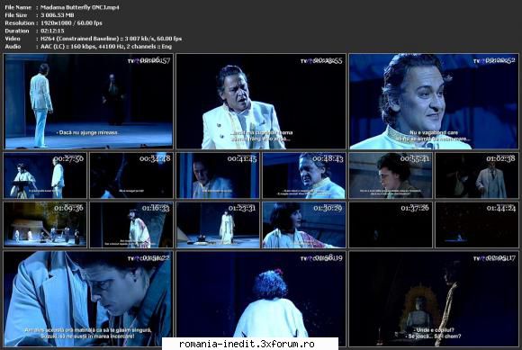 Madama Butterfly (Opera Naționala Rom�na din Cluj-Napoca)(2025) - sasadoru - Teatru rom�nesc - Romanian Theater