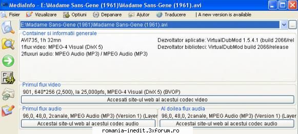 Madame Sans-Gene (1961) - Madame Sans-Gene (1961)DVDRip audio: 2 piste - Filme clasice - Old Movies
