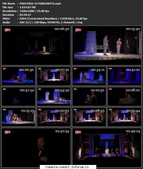 Maestrul și Margareta (Teatrului de Artă Deva)(2019) - sasadoru - Teatru rom�nesc - Romanian Theater