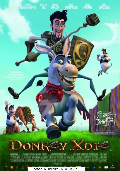 Măgăruşul buclucaş/ Donkey Xote (audio rom�nă) - Adrian_ - Filme pentru copii - Movies for kids