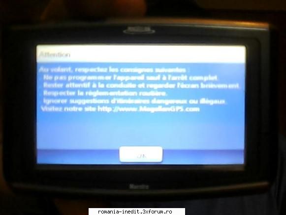 Magellan Maestro 4050 ..unlock - Salutari Ma poate ajuta cineva cu un unlock - Mobile/ PDA / GPS Tech Support
