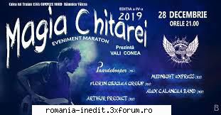 Magia chitarei Ramnicul Valcea(2019) - Au participat: Paardekoope - Albume MP3 romanesti - Romanian MP3 albums