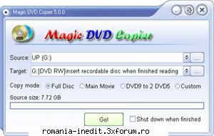Magic DVD Copier v5.0.1 + Crk - Magic DVD Copier is a very easy and powerful DVD - Software