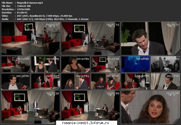 Magnolii si cianura (Teatru Tv) (2019) - Magnolii si cianura, de Olga - Teatru rom�nesc - Romanian Theater