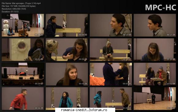 Mai aproape...(Trupa 3,14) - bgl23 - Teatru rom�nesc - Romanian Theater