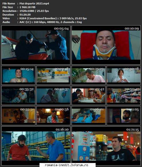 Mai departe (2023) - Mai departe (2023) Regia Tedy Necula Distributia - Filme rom�nesti - Romanian Movies