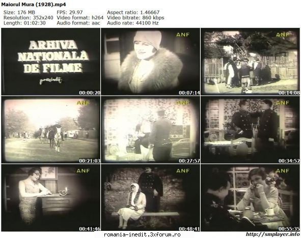 Maiorul Mura (1927) - marianvo - Filme rom�nesti - Romanian Movies
