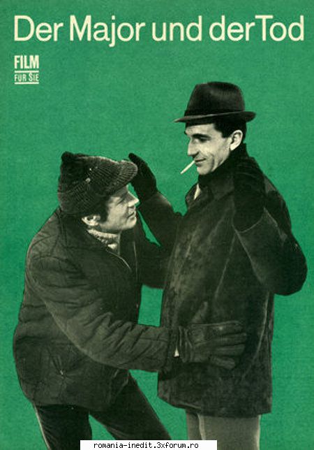 Maiorul şi moartea (1967) - TVRip / MKV 646 MB H264 - Filme rom�nesti - Romanian Movies