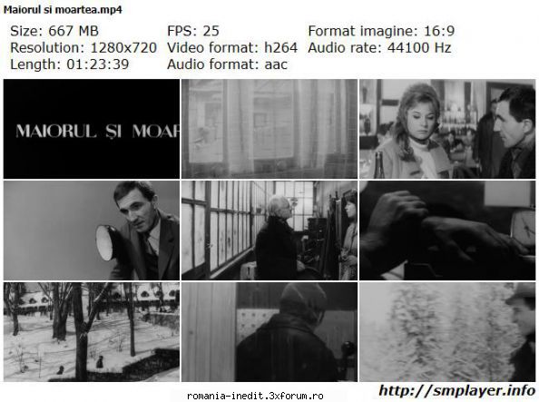 Maiorul şi moartea (1967) - Maiorul şi Moartea (1967) The Major - Filme rom�nesti - Romanian Movies