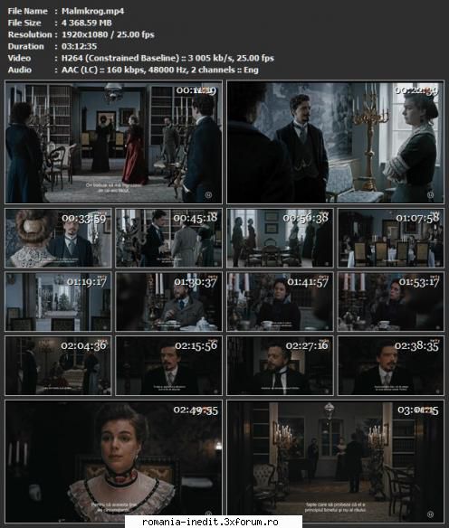 Malmkrog (2019) - Malmkrog 2019 Regia Cristi Puiu Distributia - Filme rom�nesti - Romanian Movies