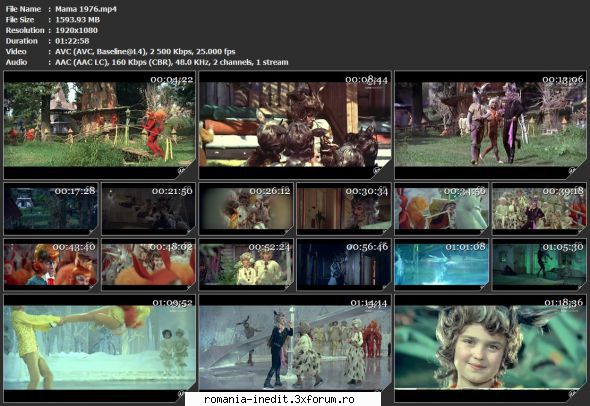Mama (1976) - sasadoru - Filme rom�nesti - Romanian Movies