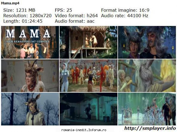 Mama (1976) - Mama (1976) Rock'n Roll Wolf Multumiri - Filme rom�nesti - Romanian Movies