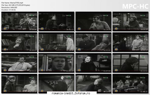 Mama (1976) - bgl23 - Teatru rom�nesc - Romanian Theater