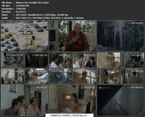 Mama ei de tranzitie!?! (2011) - sasadoru - Filme rom�nesti - Romanian Movies