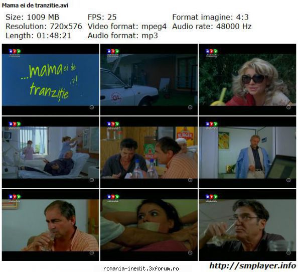 Mama ei de tranzitie!?! (2011) - Repostare ! Mama ei de tranzitie!?! - Filme rom�nesti - Romanian Movies