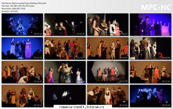 Mama mama(Trupa Aletheia Nyx) - bgl23 - Teatru rom�nesc - Romanian Theater
