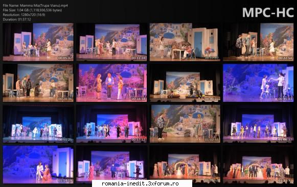 Mamma Mia(Trupa Vianu) - bgl23 - Teatru rom�nesc - Romanian Theater