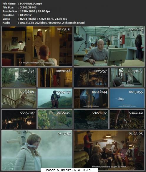 Mammalia (2023) - Mammalia (2023) Regia Sebastian Mihăilescu - Filme rom�nesti - Romanian Movies