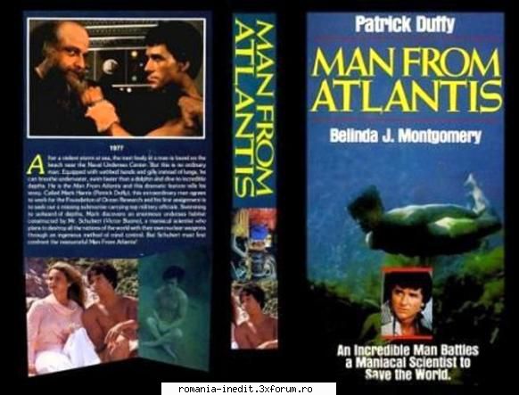 Man from Atlantis (1977) - Man from Atlantis (1977) Omul din Atlantis Spune - TV Shows