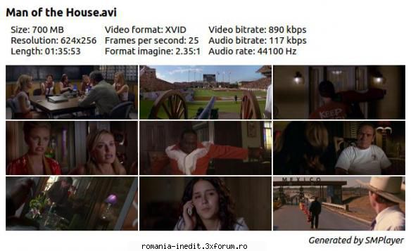 Man of the House (2005) - Man of the House (2005) DVDRip Subtitrare / - Filme - Movies