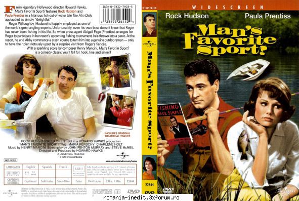 Man's Favorite Sport? (1964) - Man's Favorite Sport? (1964) Roger Willoughby - Filme clasice - Old Movies