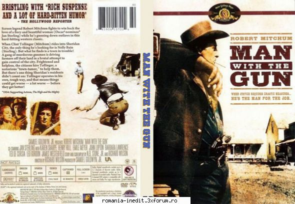 Man with the Gun (1955) - Man With the Gun (1955) Un străin vine - Filme clasice - Old Movies