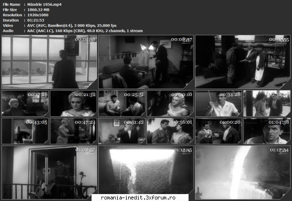 Mandrie (1956) - sasadoru - Filme rom�nesti - Romanian Movies