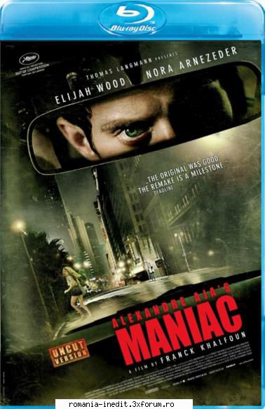 Maniac (2012) BRRip 700 MB - Info Film: ......................BRRip - Filme - Movies