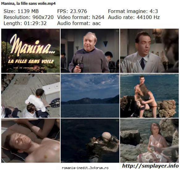 Manina, la fille sans voile (1952) - Manina, la fille sans voile (1952) The Girl - Filme clasice - Old Movies
